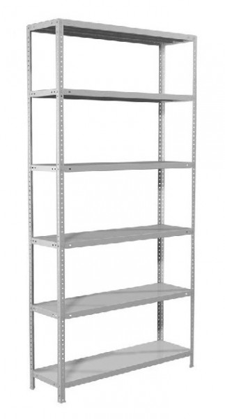 Стеллаж MS Hard 2200х1000х300x6