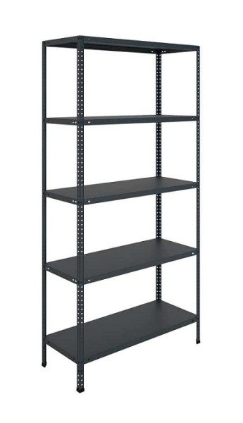 Стеллаж MS Standart 1850х700х400х6 Black