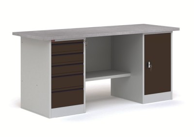 Верстак ВП-4/1,6 черный