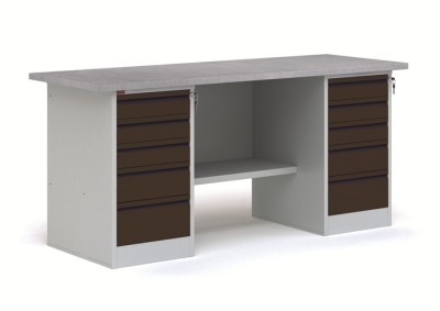 Верстак ВП-6/1,9 черный