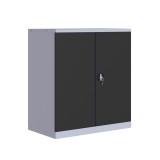 Шкаф ИП-2-0,5/1 черный