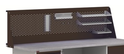 Перфорированный экран Э-1,2 черный