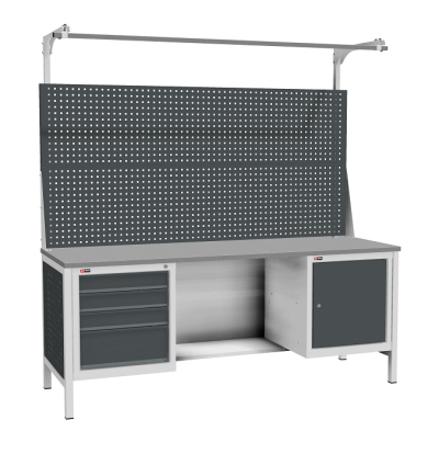 Слесарный верстак ВЛ-К-200-05+Э3